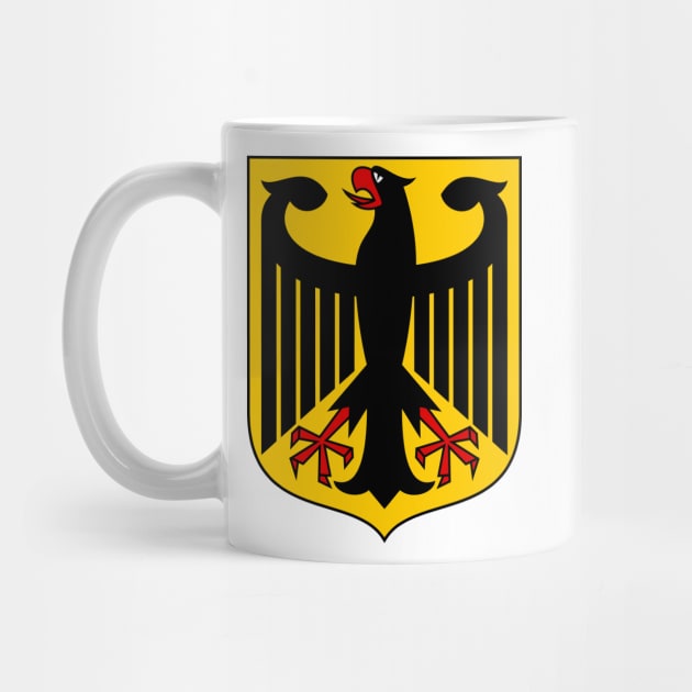Germany (German Coat of Arms) by Bugsponge